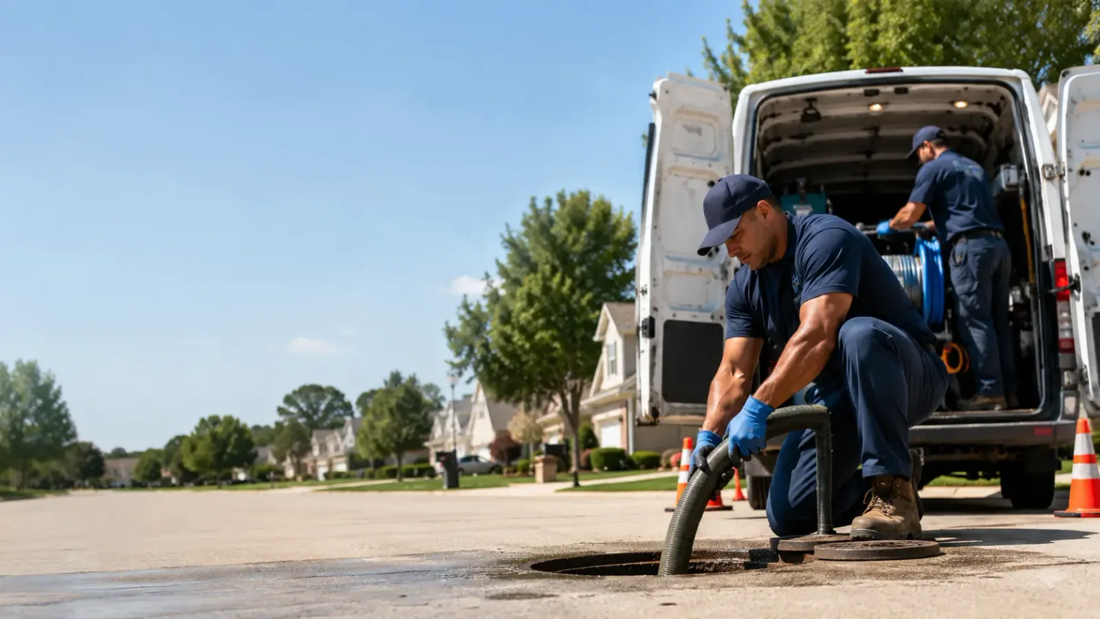 Sewer Backup Cleanup services in Dunn Loring, VA